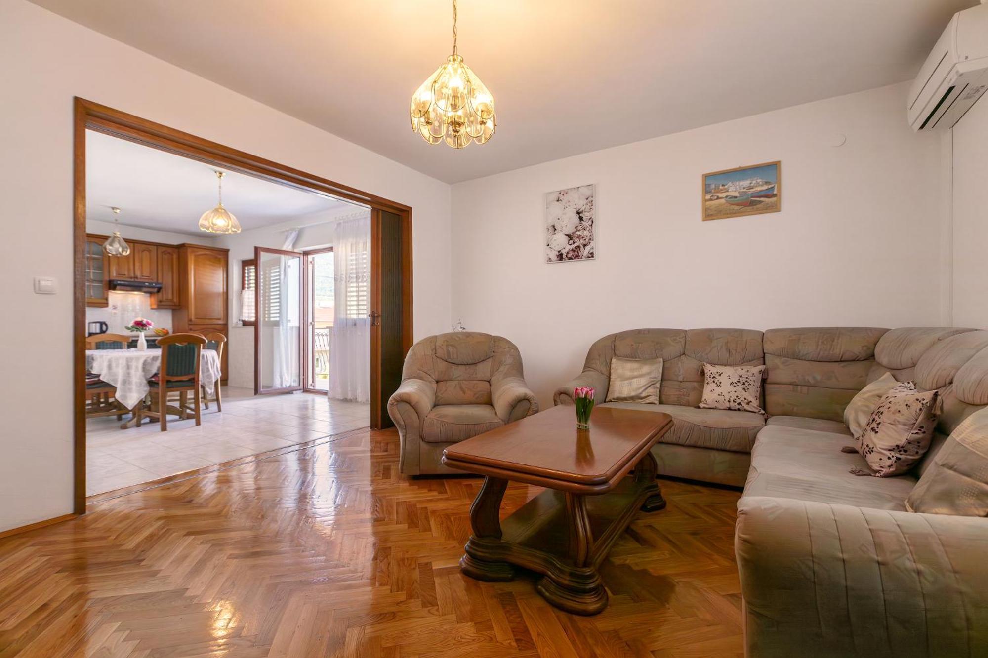 Apartman Dugec Kaštela Exterior foto
