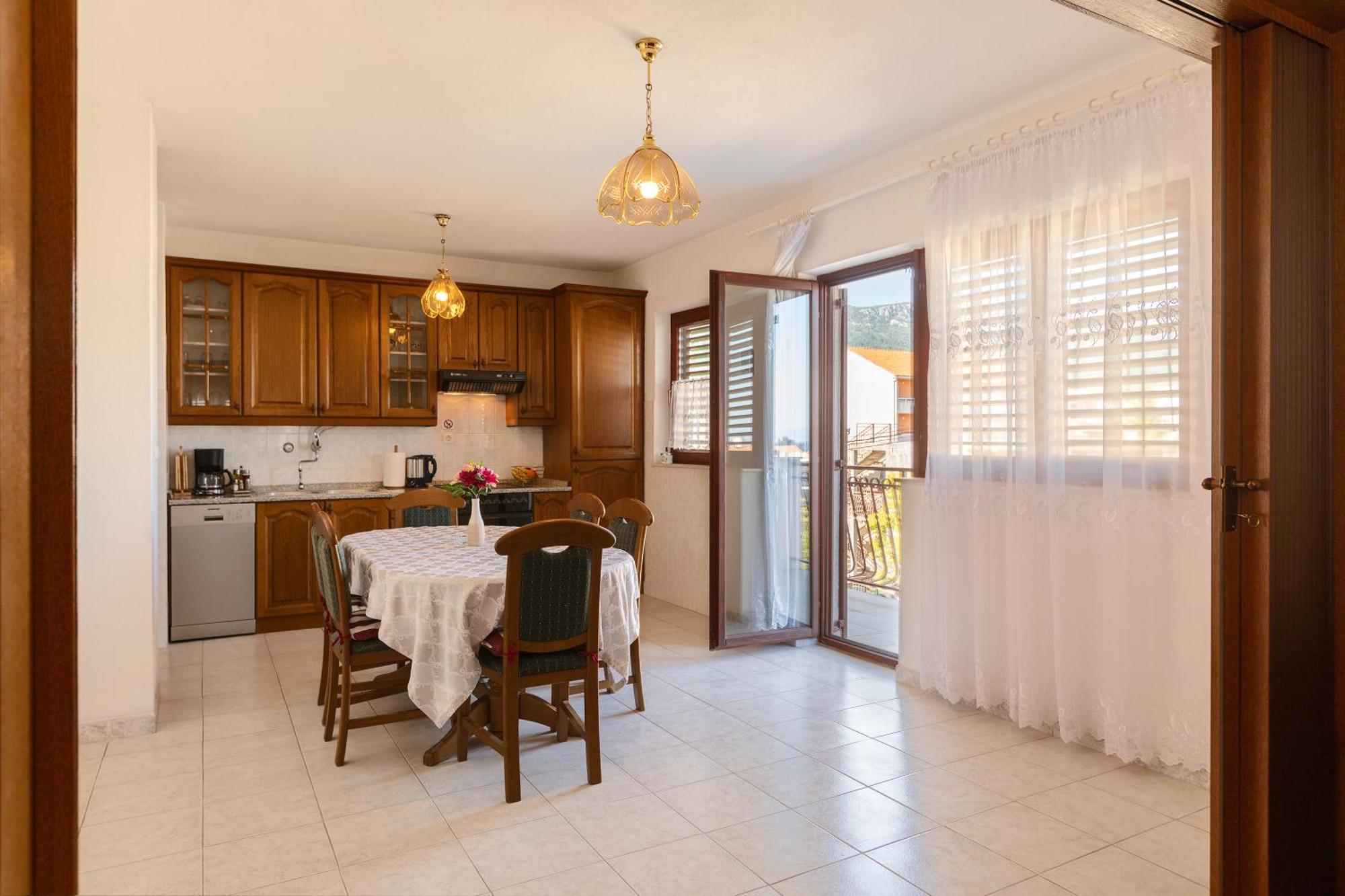 Apartman Dugec Kaštela Exterior foto