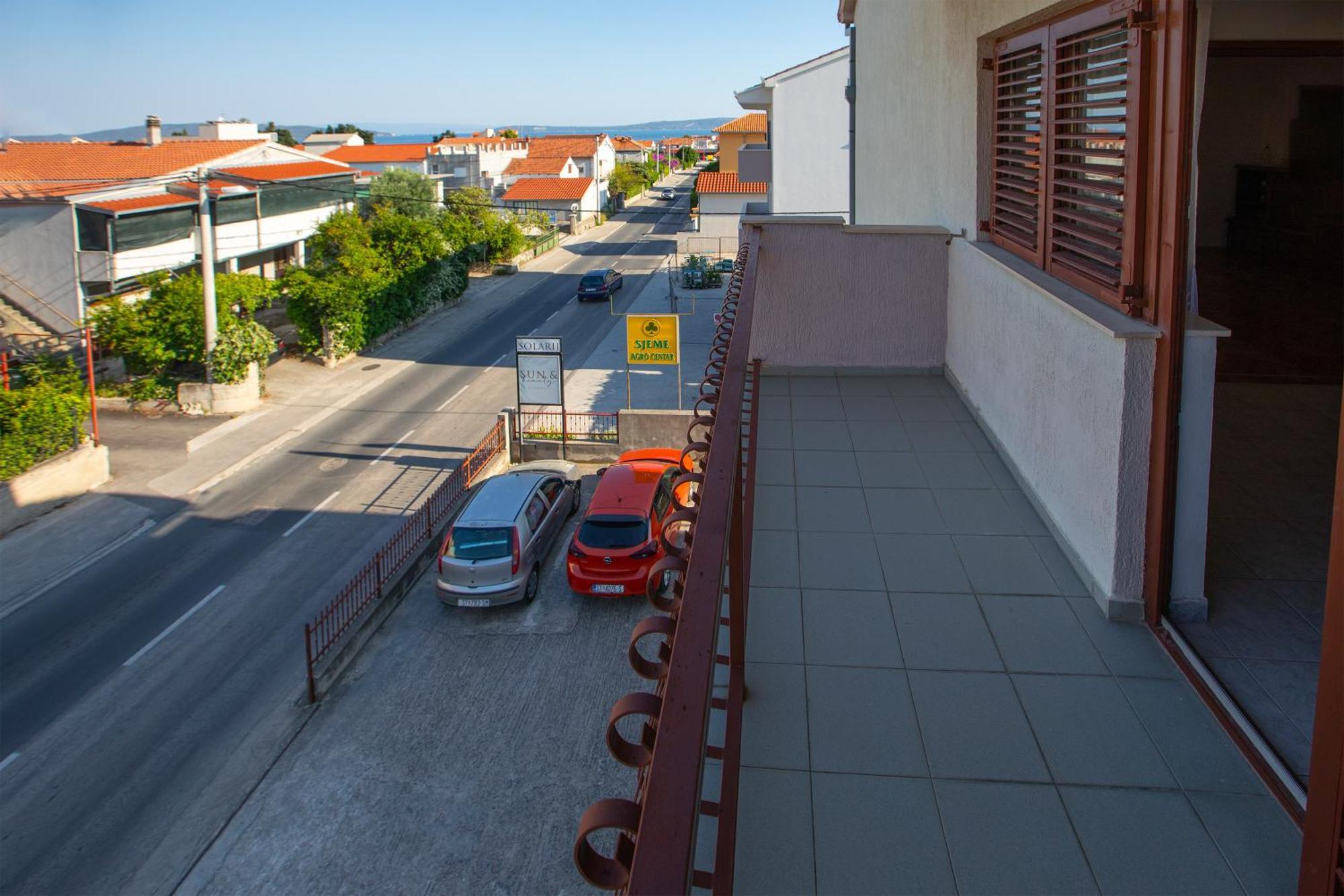 Apartman Dugec Kaštela Exterior foto